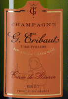 G. Tribaut - Cuvée de Réserve - Brut - (Champagne - blanc effervescent)