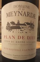 Domaine de la Meynarde 2022 (Plan de Dieu - rouge)