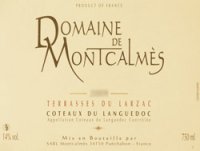Domaine de Montcalmès 2017 (Terrasses du Larzac - red)
