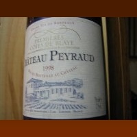 Château Peyraud 2019 (Premières Côtes de Blaye - rouge)