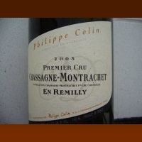 Domaine Philippe Colin - 1er Cru - En Remilly 2018 (Chassagne-Montrachet - blanc)