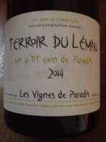 Vignes de Paradis - Un p'tit coin de Paradis 2022 (Vin de Pays d'Allobrogie - blanc)