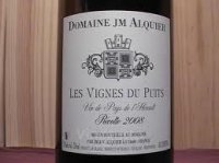 Domaine Jean-Michel Alquier - Les vignes du puits 2016 (Vin de Pays de l'Hérault - blanc)
