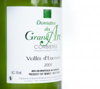 Domaine du Grand Arc - Veillée d'Equinoxe 2015 (Corbières - blanc)