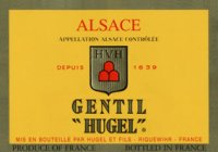 Hugel Gentil 2022 (Alsace - blanc)