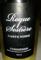 Roque Sestière - Carte Noire 2023 (Corbières - blanc)
