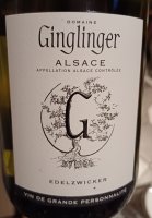 Pierre Henri Ginglinger 2021 (Alsace Edelzwicker - blanc)
