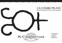 M. Chapoutier - La combe pilate 2015 (Vin de Pays des Collines Rhodaniennes - blanc)