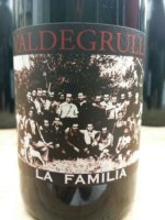 Frédéric Sigonneau - Valdegrulla - La Familia 2016 (Chinon - rouge)