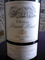 Château Puech Haut Cuvée Prestige 2020 (Saint Drézéry - red)