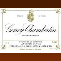 Antonin Guyon 2014 (Gevrey-Chambertin - rouge)