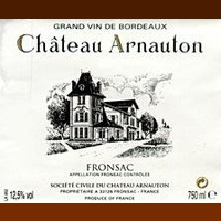 Château Arnauton 2016 (Fronsac - rouge)