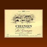 Domaine Bernard Baudry - Les Granges 2018 (Chinon - rouge)