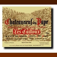 Domaine Brunel - Les Cailloux 2011 (Châteauneuf du Pape - rouge)