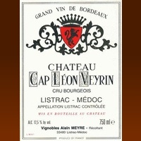 Château Cap Léon Veyrin 2002 (Listrac-Médoc - rouge)
