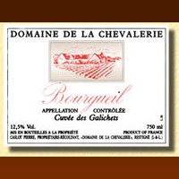 Domaine de La Chevalerie - Cuvée des Galichets 2011 (Bourgueil - rouge)