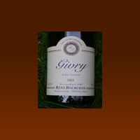 Domaine René Bourgeon - 1er - La Baraude 2012 (Givry - rouge)