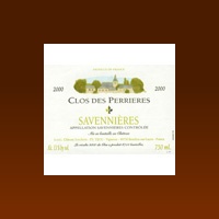 Château Soucherie - Clos des Perrières 2010 (Savennières - blanc)
