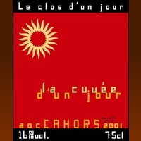 Le Clos d'un Jour - La Cuvée d'un Jour 2012 (Cahors - red)