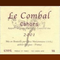 Cosse Maisonneuve - Le Combal 2019 (Cahors - rouge)