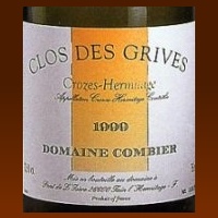 Domaine Combier - Clos des Grives 2012 (Crozes-Hermitage - blanc)