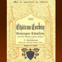 Château Corbin 2014 (Montagne-Saint-Emilion - rouge)