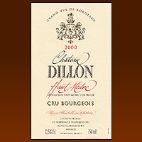 Château Dillon 2009 (Haut-Médoc - rouge)