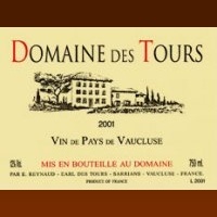Domaine des Tours 2012 (Vaucluse - rouge)