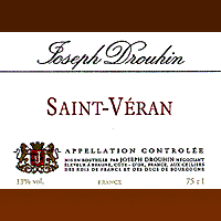 Joseph Drouhin 2021 (Saint Véran - white)