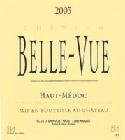 Château Belle-Vue 2021 (Haut-Médoc - rouge)