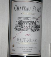 Château Ferré 2010 (Haut-Médoc - rouge)