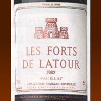 Les Forts de Latour 1975 (Pauillac - rouge)