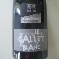 Domaine François Villard - Le Gallet Blanc 2013 (Côte Rotie - rouge)