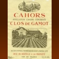 Clos de Gamot 1990 (Cahors - red)