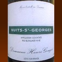 Domaine Henri Gouges 2009 (Nuits Saint Georges - rouge)