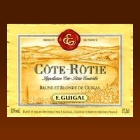 E. Guigal - Brune et Blonde 1986 (Côte Rotie - red)