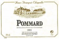 Jean-François Chapelle 2007 (Pommard - rouge)