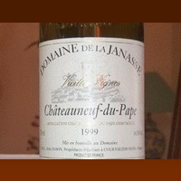Domaine de la Janasse - Vieilles Vignes 2012 (Châteauneuf du Pape - rouge)