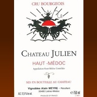 Château Julien 2014 (Haut-Médoc - rouge)