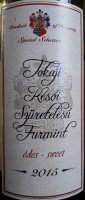 Grand Tokaj - Késöi Szüretelésu