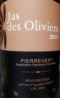 Domaine de Régusse - Jas des Oliviers