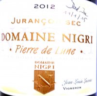 Domaine Nigri - cuvée Pierre de Lune 2023 (Jurançon Sec - blanc)