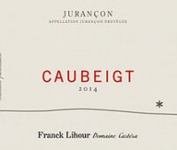 Domaine de Castera - Sélection parcellaire caubeigt 2017 (Jurançon - blanc liquoreux)