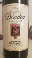 Antoine Bovard - Dézaley Grand Cru