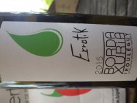 Domaine Bordaxuria cuvée Errotik
