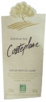 Domaine Costeplane 2019 (Vin de Pays du Gard - rouge)
