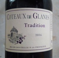 Côteaux de Glanes 2022 (Vin de Pays des Coteaux de Glanes - rouge)