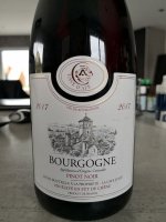 Pinot Noir fût de chêne