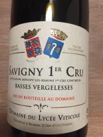 Domaine du Lycée Viticole de Beaune - 1er Cru Basses Vergelesses 2011 (Savigny-Lès-Beaune - rouge)
