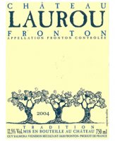 Château Laurou 2020 (Fronton - rouge)